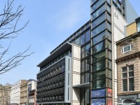 Photo: Fitness start-up signs at 55 Princess Street, Manchester