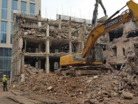 Photo: PP O’Connor complete demolition works for 2 St Peter’s Square