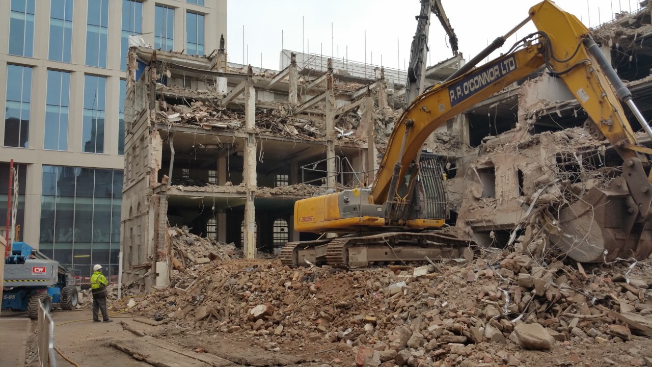 PP O'Connor complete demolition works for 2 St Peter's Square - Ashurst ...