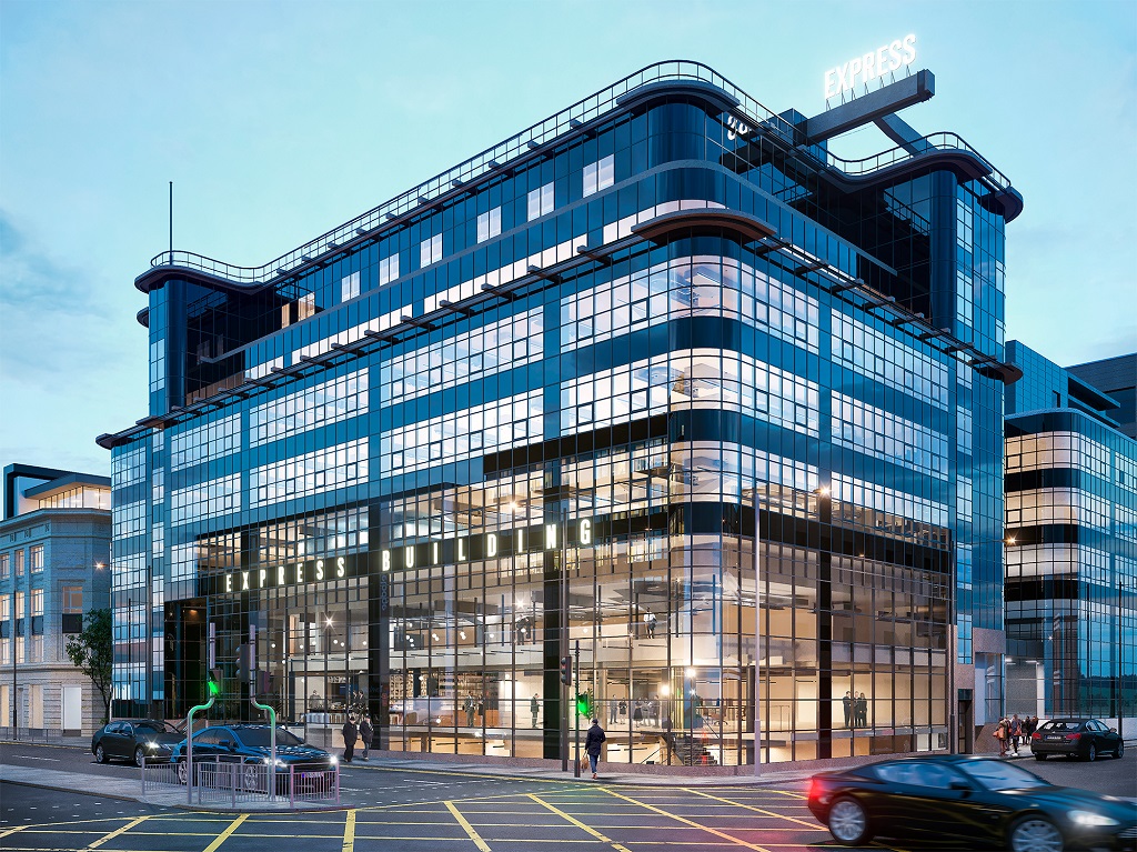 Huckletree to open first Manchester operation at Express Building - Ashurst  Communications